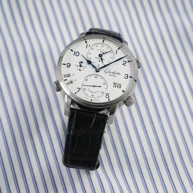 Glashutte Original Senator Cosmopolite 1-89-02-03-02-30 Image 6